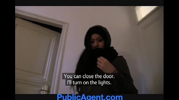 PublicAgent Homeless nymph gets fucked to pay for motel