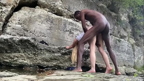 BigDaddyKJ: Interracial Duo Fucks On Hike | Preview