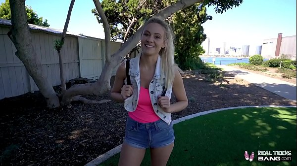 Ex-Mormon Blonde Teenage Addie Andrews Fucking Hard