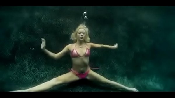 Lovely and wonderful hook-up under water