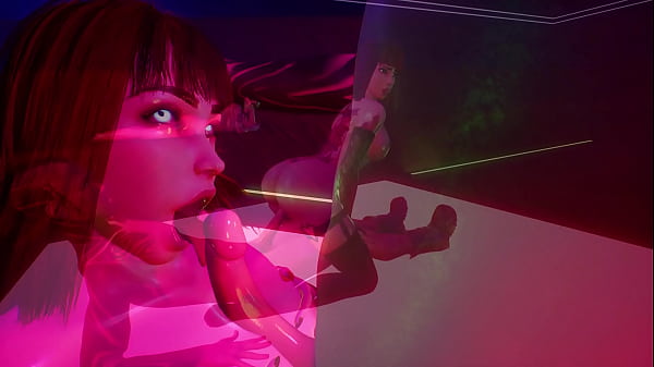 Cyber Stripper 2 [bookerdan] 3D Anime porn