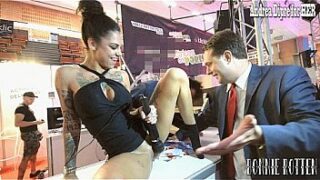 Bonnie Rotten squirts on Andrea Diprè and performs deep gullet!!!