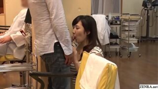 JAV Temptation Salon Mizuna Wakatsuki risky fuckfest Subtitled