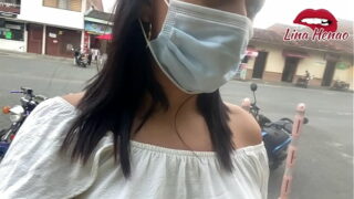 I have fun with my wand in a public park while I eat ice fluid