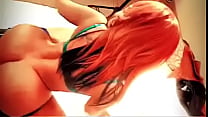 BIG FAKE BLACK BOOTY TWERK