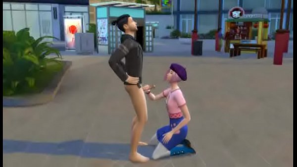 Public Bang-out Sims 4